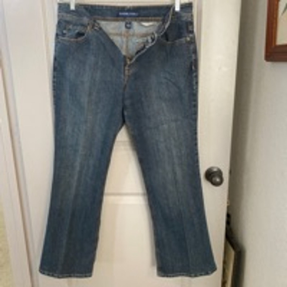 Women's Bandolino Blu Jeans Size 16 Blue Denim’s Arianna bootcut - Picture 1 of 4